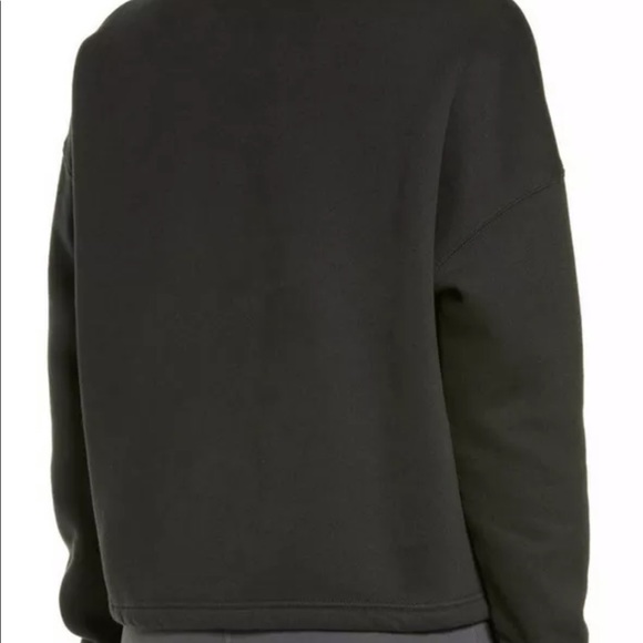 VUORI RESTORE CREWNECK SWEATSHIRT WASHED BLACK XS - Picture 2 of 10